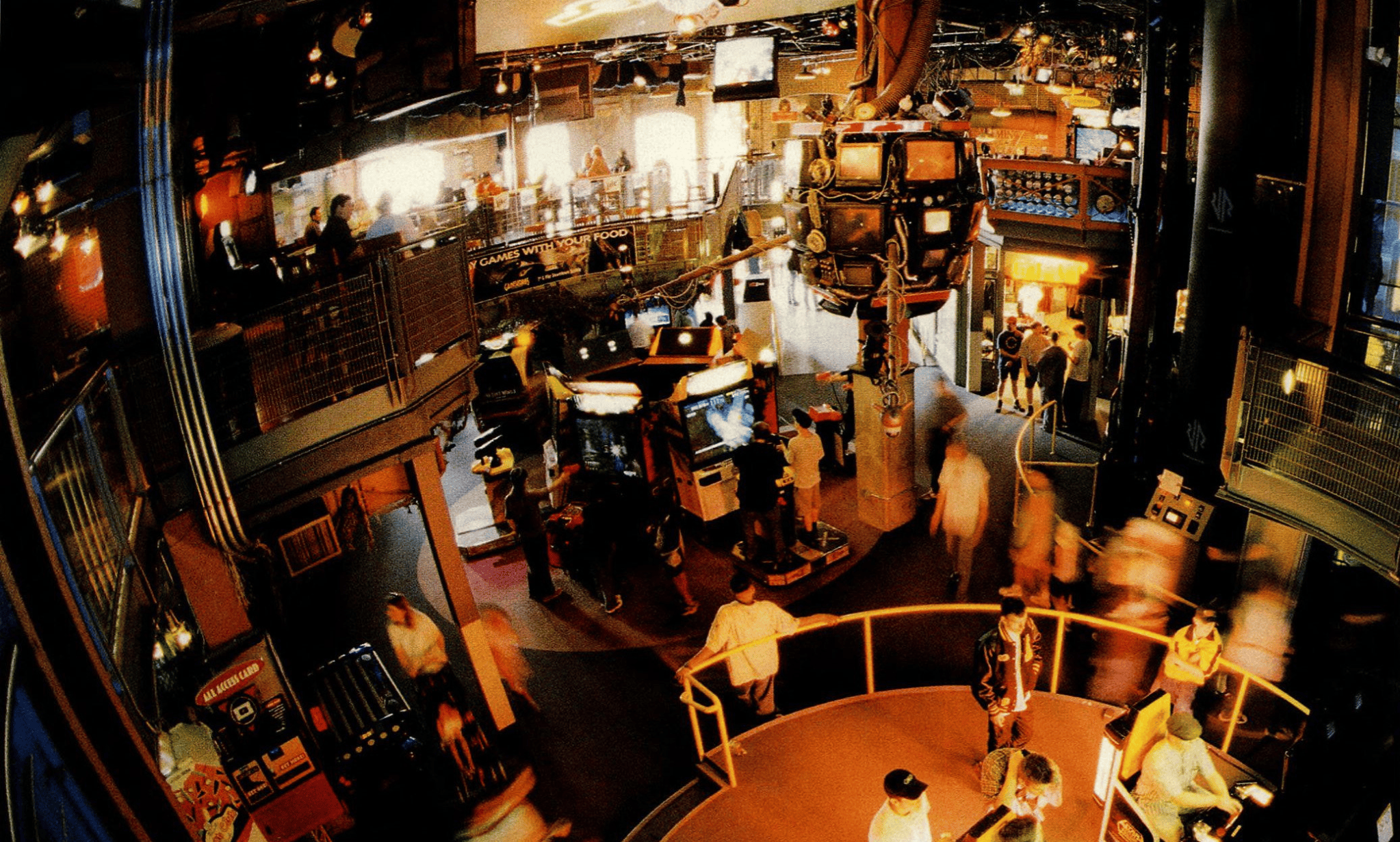 Game Works Rides GameWorks Redux: Vibing in Sega’s Lost Hub World – The Virtua Planet