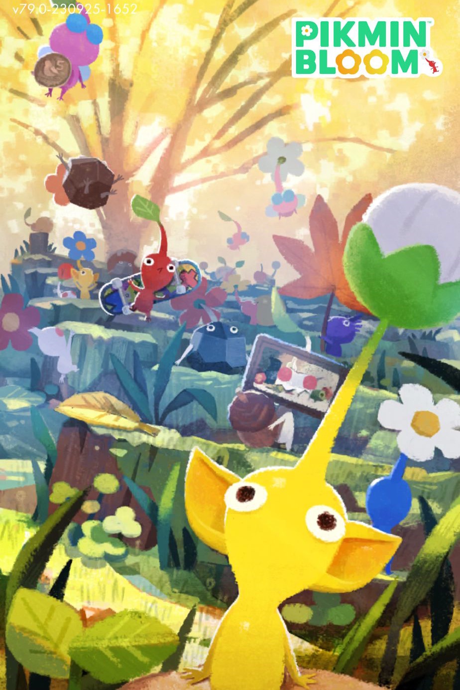 Pikmin Bloom: Relics from the Real World – The Virtua Planet